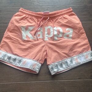 KAPPA Swimtrunks. Size medium. Peach.